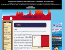 Tablet Screenshot of maltapagina.nl